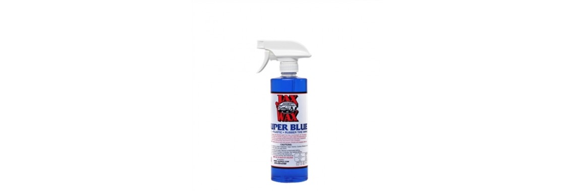 Super Blue Tire, Trim, Vinyl Dressing